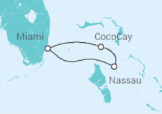 The Bahamas Cruise itinerary  - Royal Caribbean