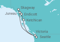 Alaska Cruise itinerary  - Princess Cruises