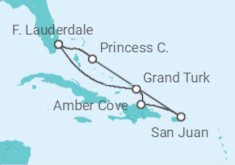 Puerto Rico, The Bahamas Cruise itinerary  - Princess Cruises