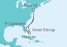 US, The Bahamas Cruise itinerary  - Norwegian Cruise Line