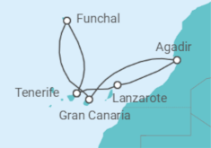 Canary Islands Cruise itinerary  - Costa Cruises