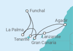 Canary Islands Cruise itinerary  - Costa Cruises