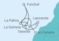 Canary Islands Cruise itinerary  - Costa Cruises