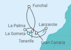 Canary Islands Cruise itinerary  - Costa Cruises