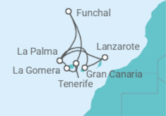 Canary Islands Cruise itinerary  - Costa Cruises