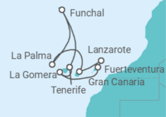 Canary Islands Cruise itinerary  - Costa Cruises