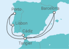 Spain, Portugal, Morocco Cruise itinerary  - Celebrity Cruises