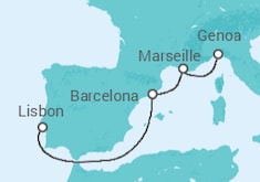 Spain, France Cruise itinerary  - Costa Cruises