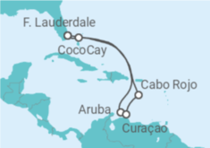 Aruba, Curaçao Cruise itinerary  - Royal Caribbean