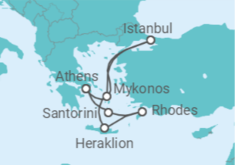 Greece Cruise itinerary  - Costa Cruises