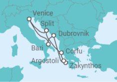 Italy, Croatia, Greece Cruise itinerary  - Costa Cruises