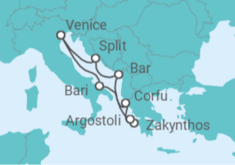 Italy, Greece, Croatia Cruise itinerary  - Costa Cruises