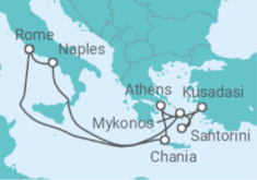 Italy, Greece, Turkey Cruise itinerary  - Royal Caribbean