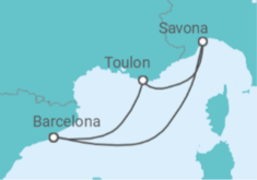 Spain, France Cruise itinerary  - Costa Cruises