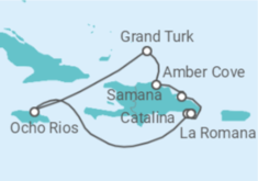 Jamaica, The Bahamas, Dominican Republic Cruise itinerary  - Costa Cruises