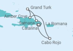 Dominican Republic, The Bahamas Cruise itinerary  - Costa Cruises