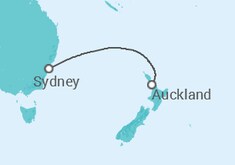 Australia Cruise itinerary  - Princess Cruises