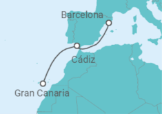 Spain Cruise itinerary  - Costa Cruises