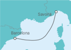 Savona to Barcelona Cruise itinerary  - Costa Cruises