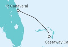 US Cruise itinerary  - Disney Cruise Line