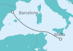 Spain Cruise itinerary  - MSC Cruises