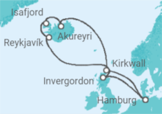 United Kingdom, Iceland All Inc. Cruise itinerary  - MSC Cruises