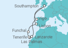 Canary Islands Cruise itinerary  - MSC Cruises