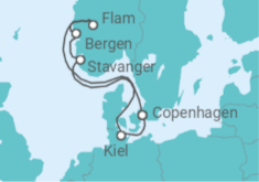 Norway, Germany Cruise itinerary  - Costa Cruises