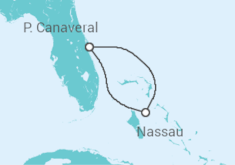 The Bahamas Cruise itinerary  - Disney Cruise Line