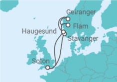 Norway Cruise itinerary  - Celebrity Cruises