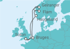 Norway, Belgium Cruise itinerary  - Celebrity Cruises