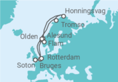 Belgium, Norway, Holland Cruise itinerary  - Celebrity Cruises