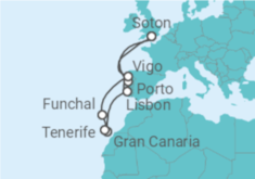 Canary Islands Cruise itinerary  - Celebrity Cruises