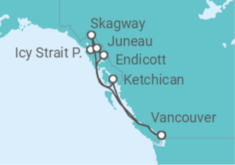 Alaska Cruise itinerary  - Celebrity Cruises