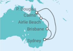 Australia Cruise itinerary  - Celebrity Cruises