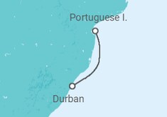 South Africa Cruise itinerary  - MSC Cruises