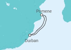 South Africa Cruise itinerary  - MSC Cruises