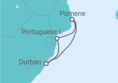 South Africa Cruise itinerary  - MSC Cruises