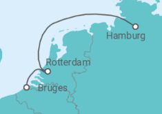 Holland Cruise itinerary  - MSC Cruises