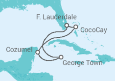 Mexico, Cayman Islands Cruise itinerary  - Celebrity Cruises