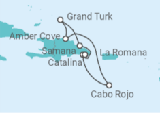 Dominican Republic, The Bahamas Cruise itinerary  - Costa Cruises