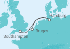 Belgium, Germany Cruise itinerary  - Cunard