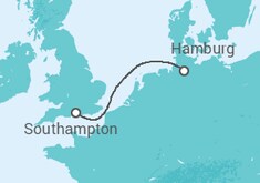 United Kingdom Cruise itinerary  - Cunard