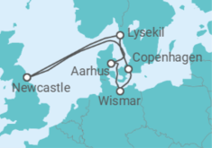 Gateway to the Baltic Sea Cruise itinerary  - Ambassador Cruise Line