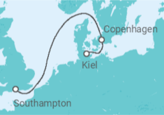 Denmark All Inc. Cruise itinerary  - MSC Cruises