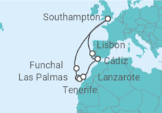 Canary Islands Cruise itinerary  - PO Cruises