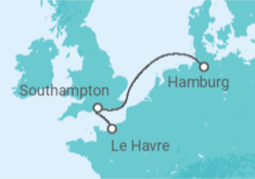 United Kingdom All Inc. Cruise itinerary  - MSC Cruises