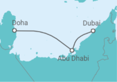 United Arab Emirates Cruise itinerary  - Costa Cruises