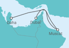 Oman, United Arab Emirates Cruise itinerary  - Costa Cruises