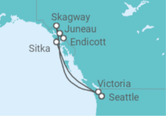 Alaska Cruise itinerary  - Royal Caribbean